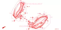 FRECCIA ANTERIORE per Honda SH 150 4ED 2024