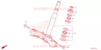 GAMBA STERZO/PONTE SOPRA per Honda SH 150 4ED 2024