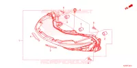 LUCE COMBINAZIONE POSTERIORE per Honda SH 150 4ED 2024