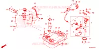 SERBATOIO CARBURANTE  per Honda SH 150 4ED 2024