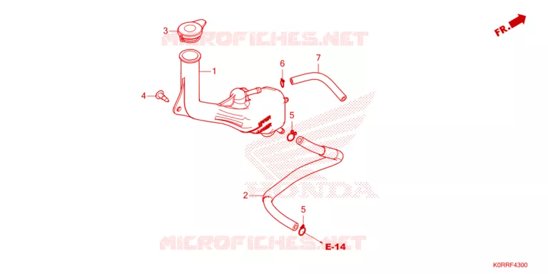 SERBATOIO DI RISERVA Honda SCOOTER 150 SH 2024  SH150ADR