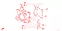 CILINDRO per Honda FORZA 125 SMART TOP BOX 2024