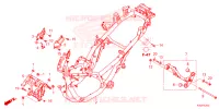 CORPO TELAIO per Honda FORZA 125 SMART TOP BOX 2024