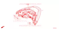LUCE COMBINAZIONE POSTERIORE per Honda FORZA 125 SMART TOP BOX 2024