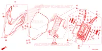 PARABREZZA per Honda FORZA 125 SMART TOP BOX 2024