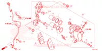 PINZA FRENO ANTERIORE per Honda FORZA 125 SMART TOP BOX 2024