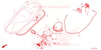 SELLA per Honda FORZA 125 SMART TOP BOX 2024