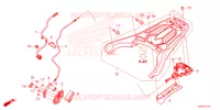 SUPPORTO per Honda FORZA 125 SMART TOP BOX 2024