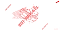     FEU ARRIERE per Honda FOURTRAX 520 RUBICON EPS 2021