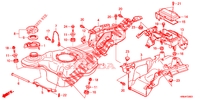     RESERVOIR A CARBURANT per Honda FOURTRAX 520 RUBICON EPS 2021