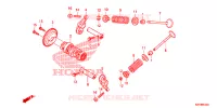 ALBERO A CAMME/VALVOLA per Honda PCX 150 2012