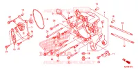 CASSA MANOVELLA DESTRA per Honda PCX 150 2012
