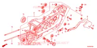 CASSA MANOVELLA SINISTRA per Honda PCX 150 2012