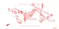 CAVALLETTO per Honda PCX 150 2012