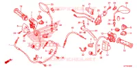 LEVA MANIGLIA/CAVO/ INTERRUTTORE per Honda PCX 150 2012