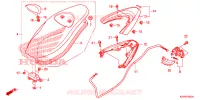SELLA per Honda PCX 150 2012