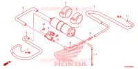 SISTEMA DI RICICLAGGIO DEL GAS per Honda PCX 150 2012