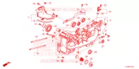 CASSA MANOVELLA SINISTRA per Honda PCX 150 2022
