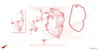 COPERTURA TESTA CILINDRO per Honda PCX 150 2022