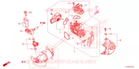 CORPO FARFALLATO per Honda PCX 150 2022