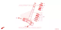 GAMBA STERZO/PONTE SOPRA per Honda PCX 150 2022