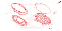 INDICATORE COMBINAZIONE per Honda PCX 150 2022
