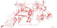 PARAGAMBE per Honda PCX 150 2022