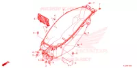 SCATOLA BAGAGLI per Honda PCX 150 2022