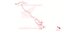 SERBATOIO DI RISERVA per Honda PCX 150 2022