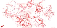 CARENE ANTERIORE per Honda ADV 160 ABS 2024
