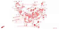 CASSA MANOVELLA SINISTRA per Honda ADV 160 ABS 2024