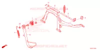 CAVALLETTO per Honda ADV 160 ABS 2024