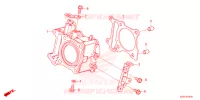 CILINDRO per Honda ADV 160 ABS 2024