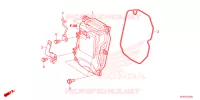 COPERTURA TESTA CILINDRO per Honda ADV 160 ABS 2024