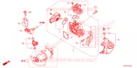 CORPO FARFALLATO per Honda ADV 160 ABS 2024