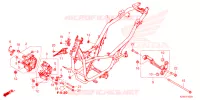 CORPO TELAIO per Honda ADV 160 ABS 2024