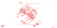 FANALE LUCE POSTERIORE per Honda ADV 160 ABS 2024