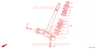 GAMBA STERZO/PONTE SOPRA per Honda ADV 160 ABS 2024