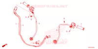 INTERRUTTORE MANIGLIA/CAVO per Honda ADV 160 ABS 2024