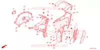 PARAGAMBE per Honda ADV 160 ABS 2024