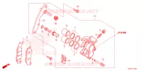 PINZA FRENO ANTERIORE per Honda ADV 160 ABS 2024