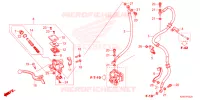 POMPA FRENO ANTERIORE per Honda ADV 160 ABS 2024