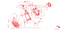 RADIATORE per Honda ADV 160 ABS 2024