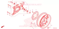 RUOTA POSTERIORE/BRACCIO OSCILLANTE per Honda ADV 160 ABS 2024