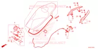 SELLA per Honda ADV 160 ABS 2024