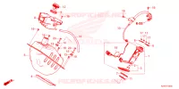 SERBATOIO CARBURANTE  per Honda ADV 160 ABS 2024