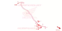 SERBATOIO DI RISERVA per Honda ADV 160 ABS 2024