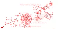TESTATA per Honda ADV 160 ABS 2024