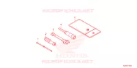 UTENSILE per Honda ADV 160 ABS 2024