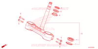 AMMORTIZZATORE DI STERZO per Honda AFRICA TWIN 1100 2024